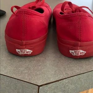 Red vans